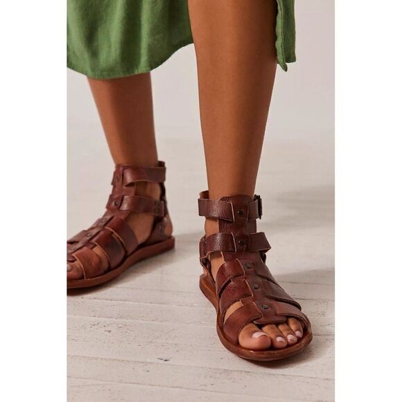 Bed Stu Shoes - NEW FREE PEOPLE X BEDSTU Sz 10 ARTEMIS GLADIATOR SANDALS